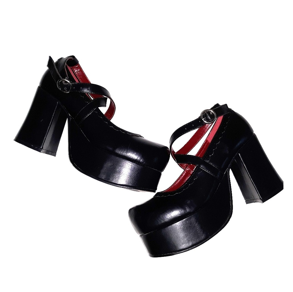 Demonia Abbey -03 Size 7